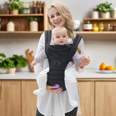 Happy baby carrier | Breathable mesh