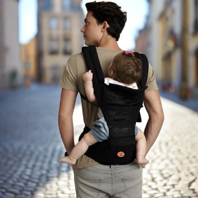 Happy baby carrier | Breathable mesh