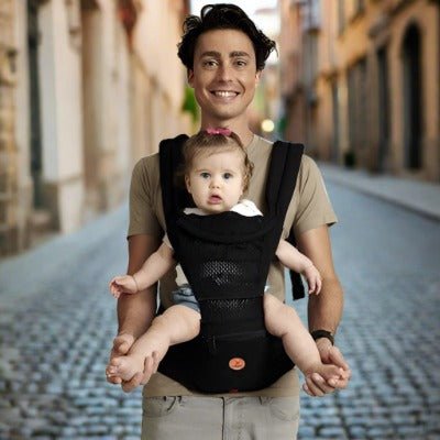 Happy baby carrier | Breathable mesh