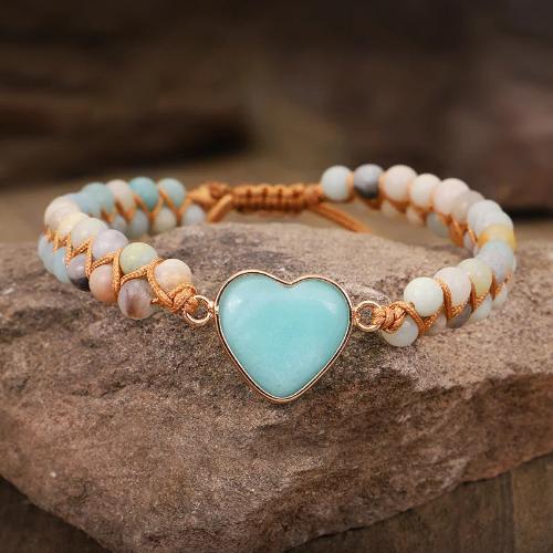 Heart Bracelets | String Braided