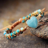 Heart Bracelets | String Braided