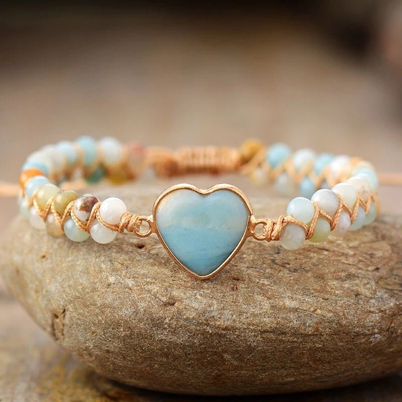 Heart Bracelets | String Braided