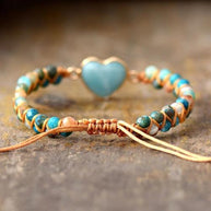 Heart Bracelets | String Braided