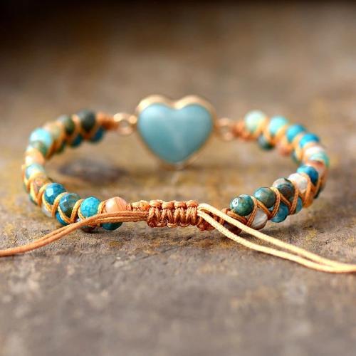 Heart Bracelets | String Braided