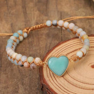 Heart Bracelets | String Braided