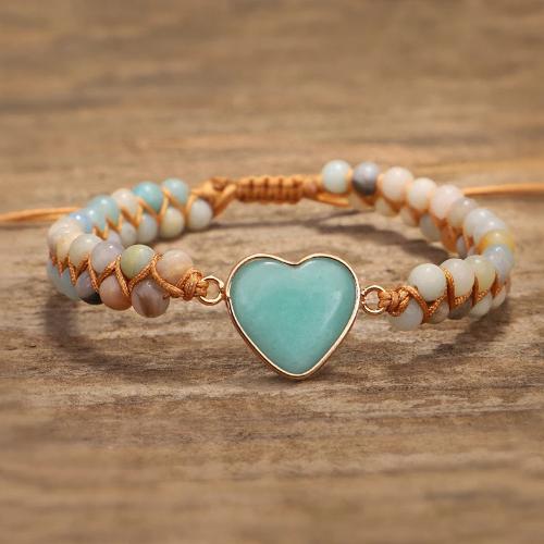 Heart Bracelets | String Braided