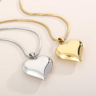 Heart - shaped Necklace | Women's Jewelry