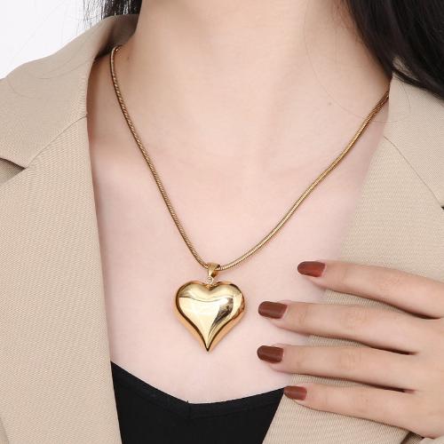 Heart - shaped Necklace | Women's Jewelry