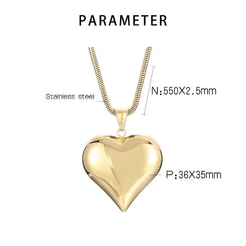 Heart - shaped Necklace | Women's Jewelry