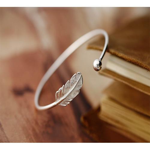 Leaf Bracelet | S925 Sterling Silver