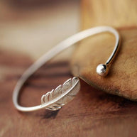 Leaf Bracelet | S925 Sterling Silver