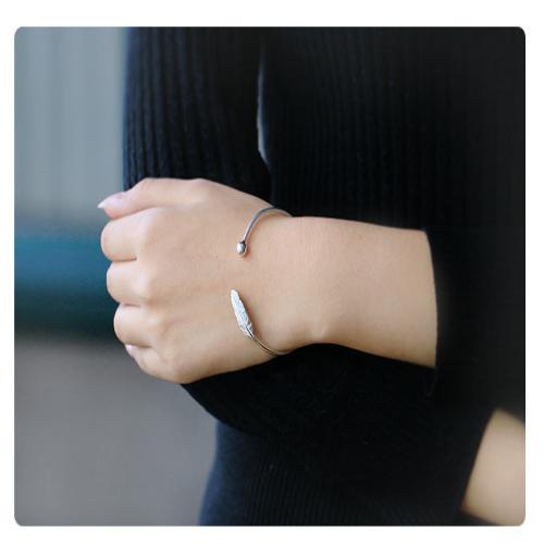 Leaf Bracelet | S925 Sterling Silver