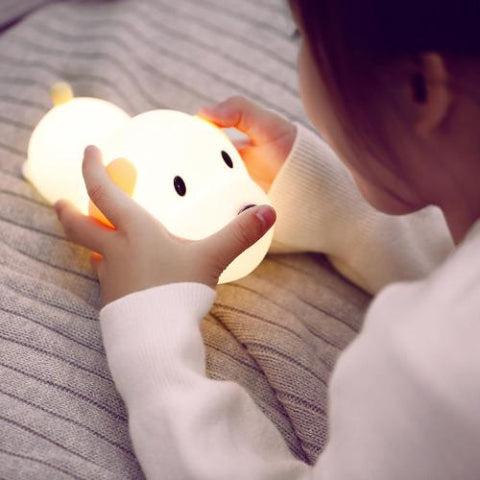 LED Night Light | Puppy Lamp