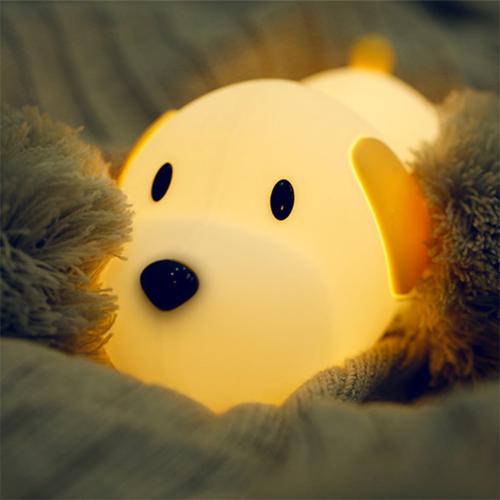 LED Night Light | Puppy Lamp