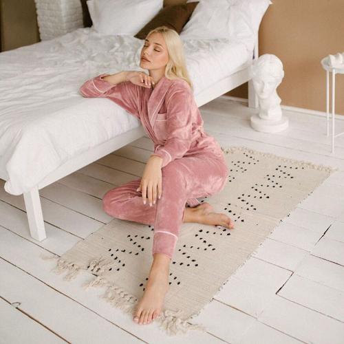 Long Sleeve Nightgown Set