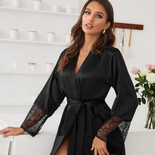 Long Sleeve Short Nightgown