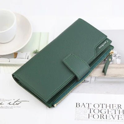 Long zipper wallet