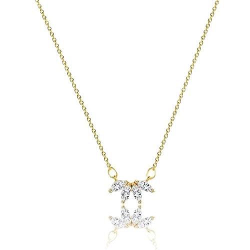 Lotus Flower Necklace For Women