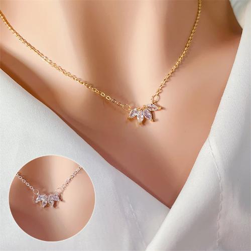 Lotus Flower Necklace For Women