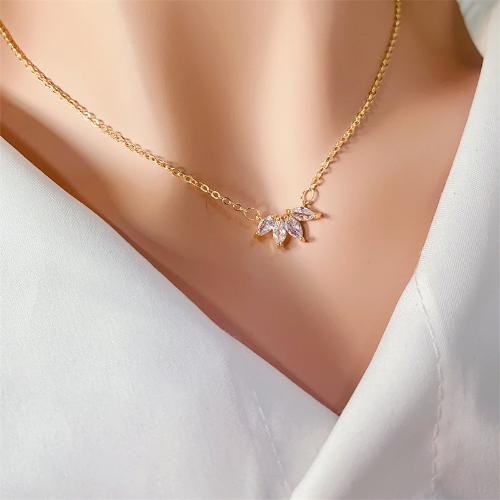 Lotus Flower Necklace For Women