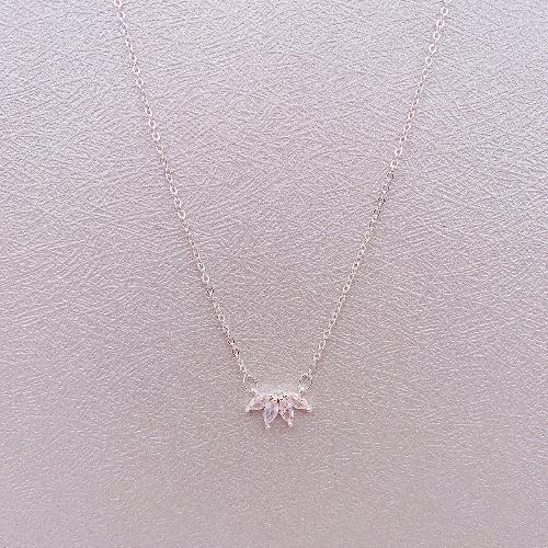 Lotus Flower Necklace For Women