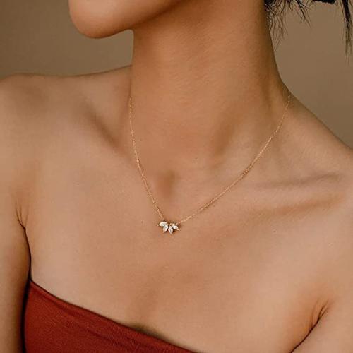 Lotus Flower Necklace For Women