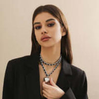 Love Double Chains Necklace