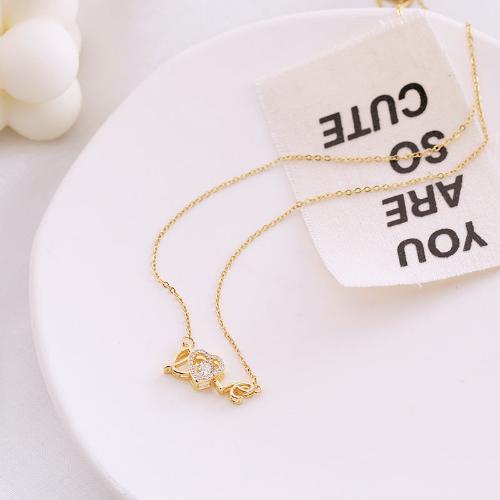 Love Heart Necklace