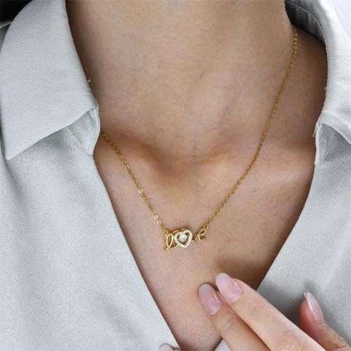 Love Heart Necklace