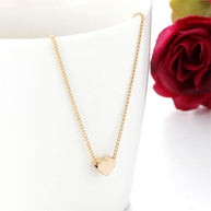 Love Pendant Necklace | Clavicle Chains