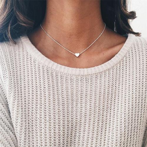 Love Pendant Necklace | Clavicle Chains