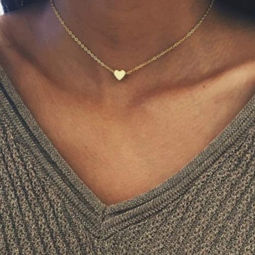 Love Pendant Necklace | Clavicle Chains