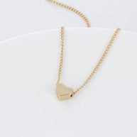 Love Pendant Necklace | Clavicle Chains