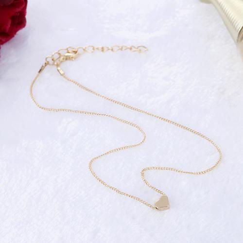 Love Pendant Necklace | Clavicle Chains