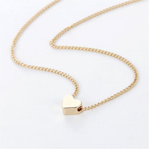 Love Pendant Necklace | Clavicle Chains