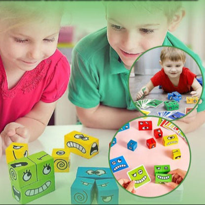 Magic toy | Expression cube