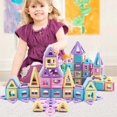 Magnetic Building Blocks Set