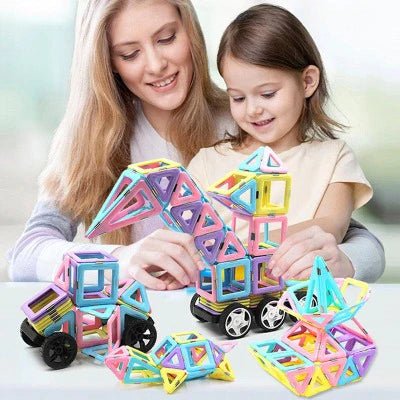 Magnetic Building Blocks Set