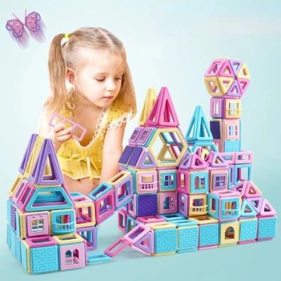 Magnetic Building Blocks Set