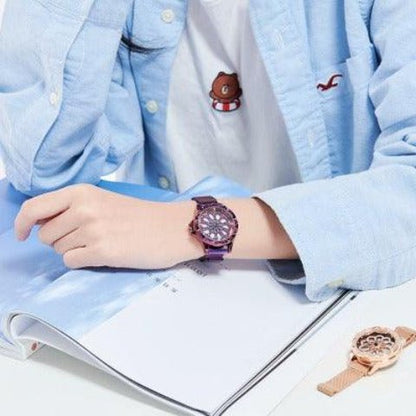 Mesh Belt Watch | Waterproof