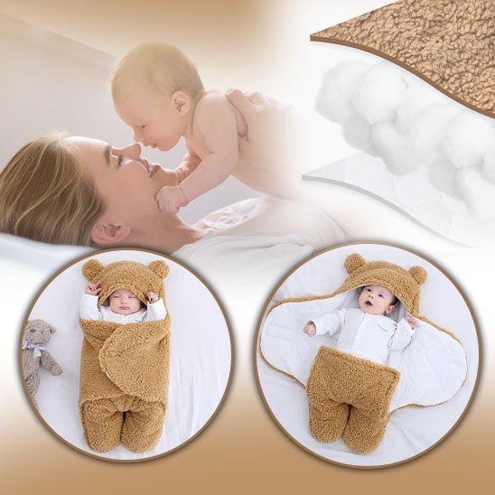 Newborn lamb sleeping bag