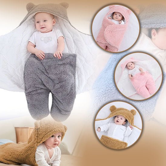 Newborn lamb sleeping bag