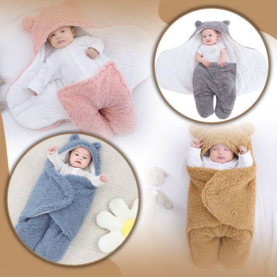 Newborn lamb sleeping bag