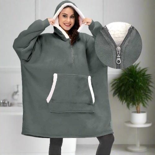 Oversized Blanket Hoodie