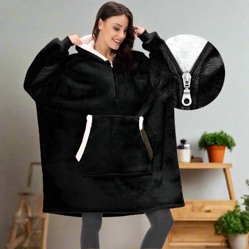 Oversized Blanket Hoodie