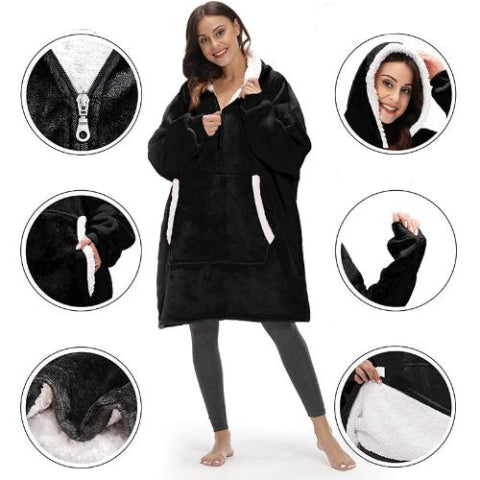 Oversized Blanket Hoodie