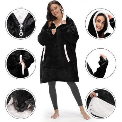 Oversized Blanket Hoodie