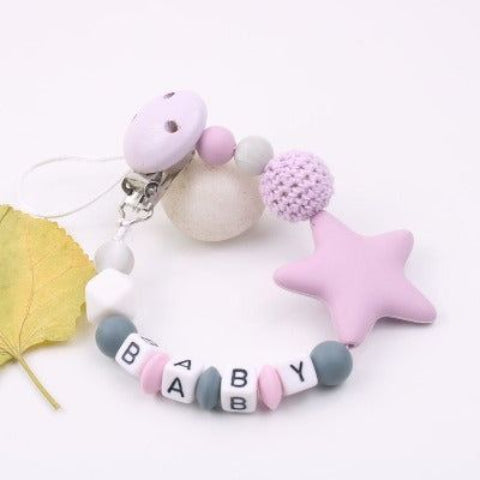 Pacifier clip chain|Teething