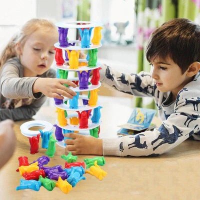 Penguin Tower | Balance Toy