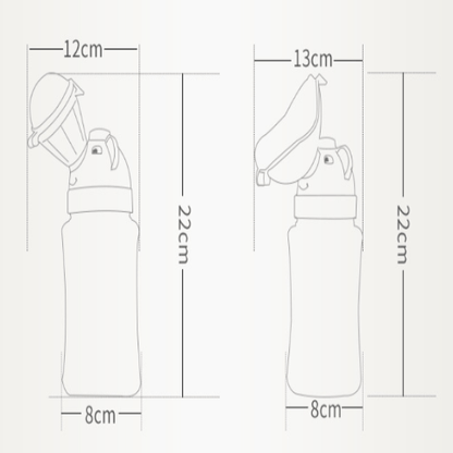 Portable Baby Hygiene Toilet